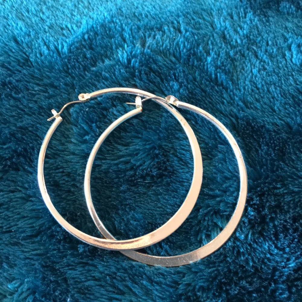 Hoop earrings